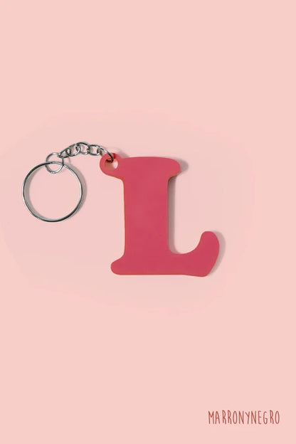 Llavero Inicial L