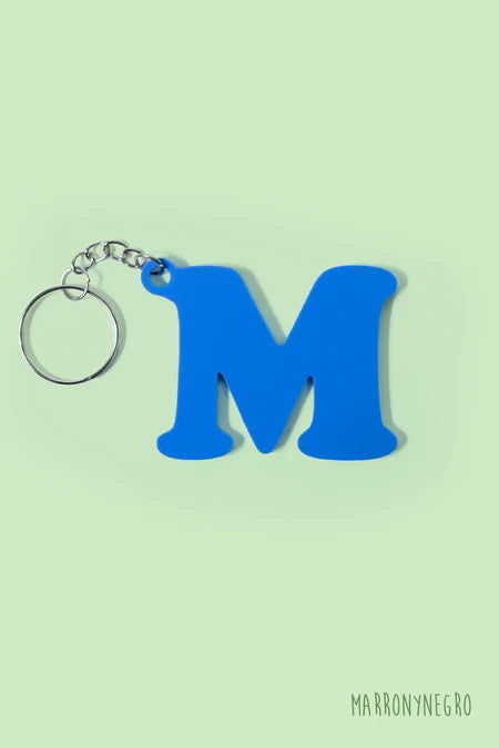 Llavero Inicial M