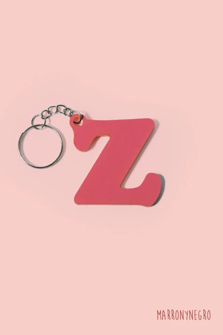 Llavero Inicial Z