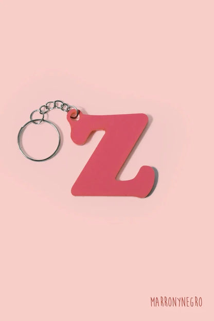 Llavero Inicial Z