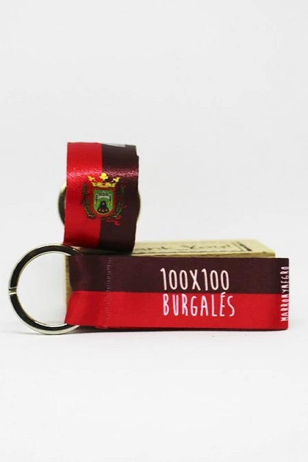 Llavero 100x100 Burgalés