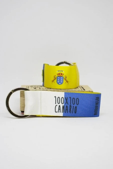 Llavero 100x100 Canario