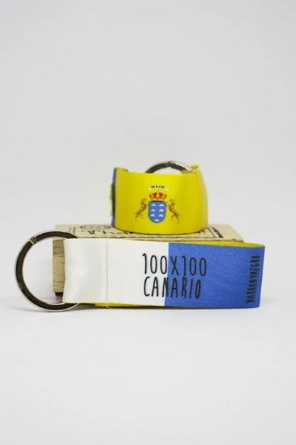 Llavero 100x100 Canario