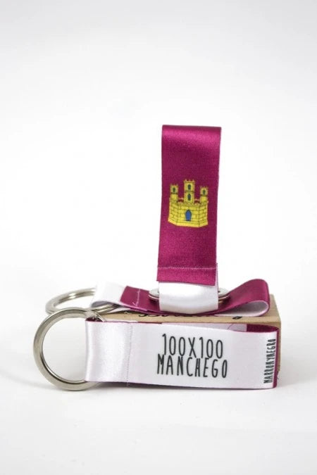 Llavero 100x100 Manchego