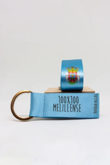 Llavero 100x100 Melillense