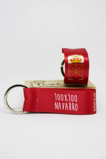 Llavero 100x100 Navarro