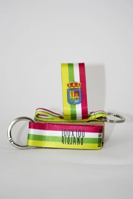 Llavero 100x100 Riojano