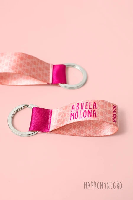 Llavero Abuela Molona