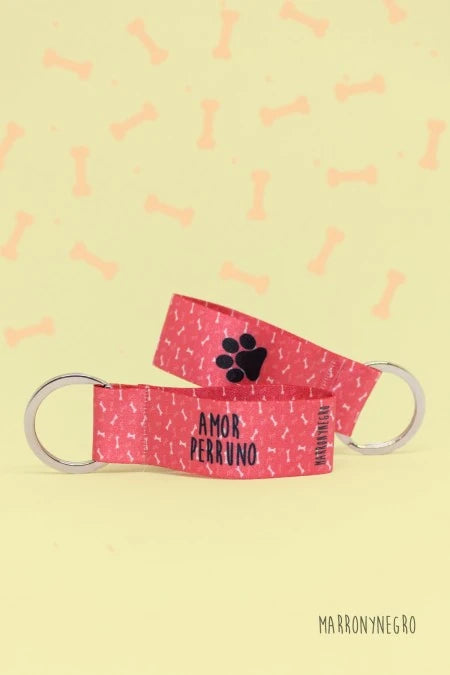 Llavero Amor Perruno
