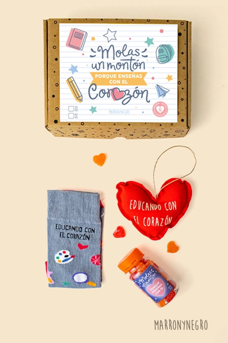 Pack Educando con el corazón + corazón