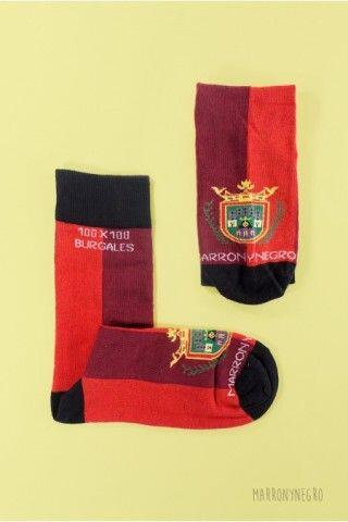 Calcetines 100x100 Burgalés
