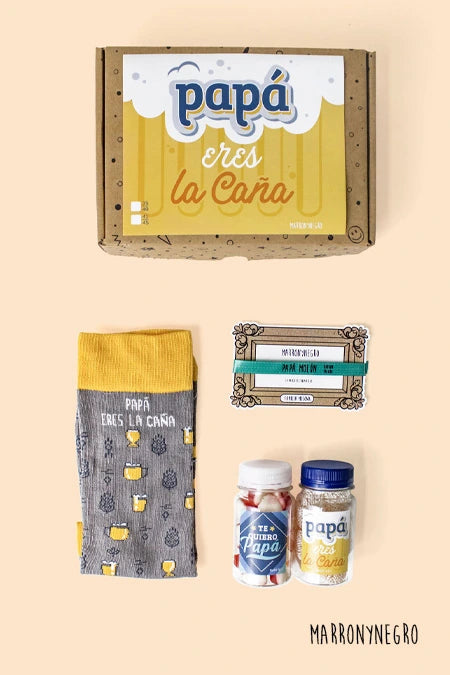 Pack Papá eres la caña