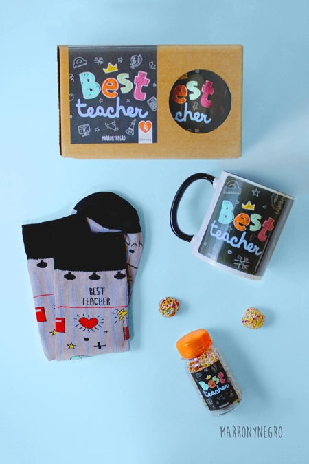 Pack Taza Best Teacher