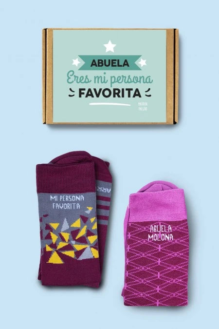 Pack combo Abuela Molona + Mi persona favorita