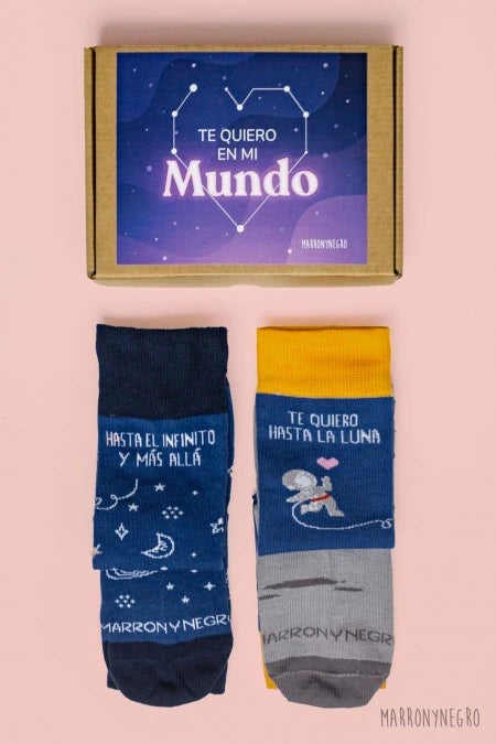 Pack combo Contigo hasta el infinito + Te quiero hasta la luna