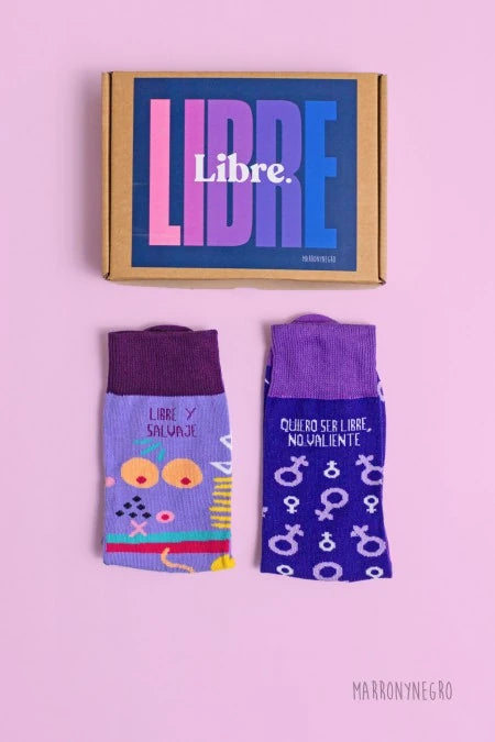 Pack Combo Libre y Salvaje + Quiero ser libre, no valiente