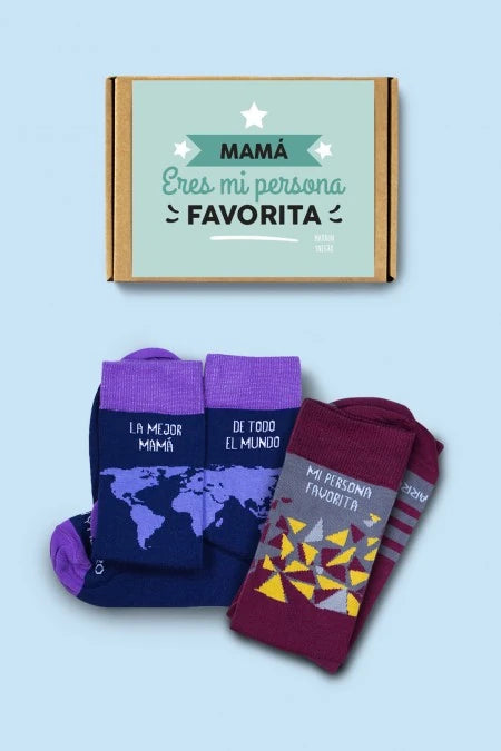 Pack combo Mamá eres la mejor del mundo + Mi persona favorita