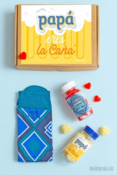 Pack combo Papá eres la caña