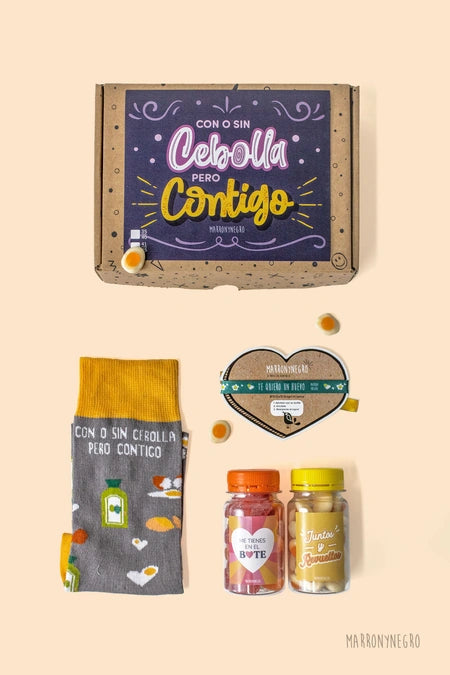 Pack Con O Sin Cebolla Pero Contigo