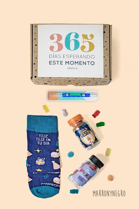 Pack Cumpleaños 365 días esperando este momento
