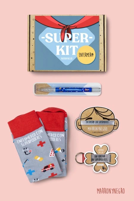 Pack Enfermer@ con superpoderes