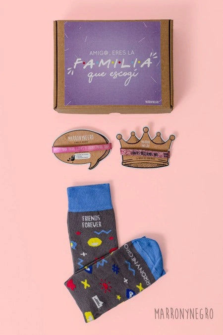 Pack Eres la familia que escogí "Friends forever"