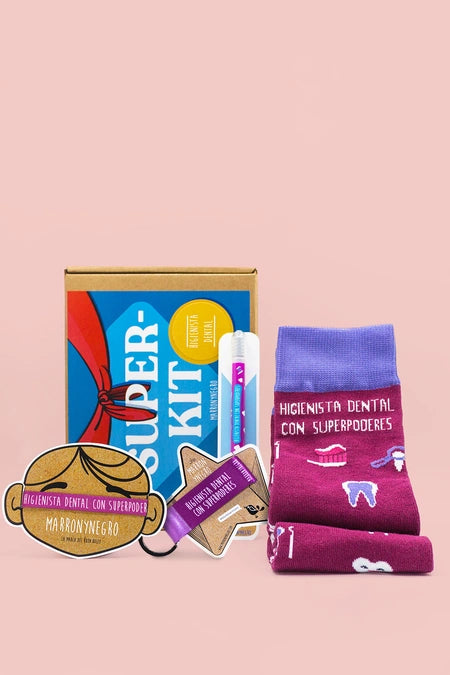 Pack Higienista Dental con superpoderes