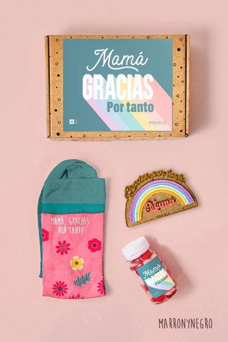 Pack Mamá Gracias por Tanto + Imán
