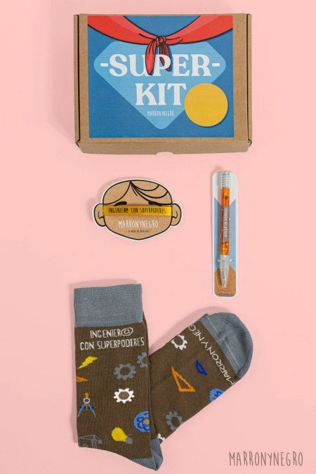 Pack Ingenier@ con superpoderes