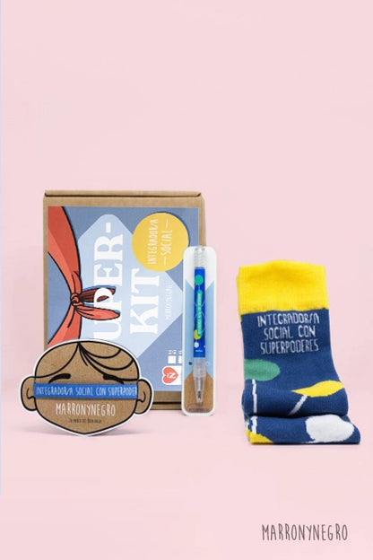 Pack Integrador/a Social con superpoderes