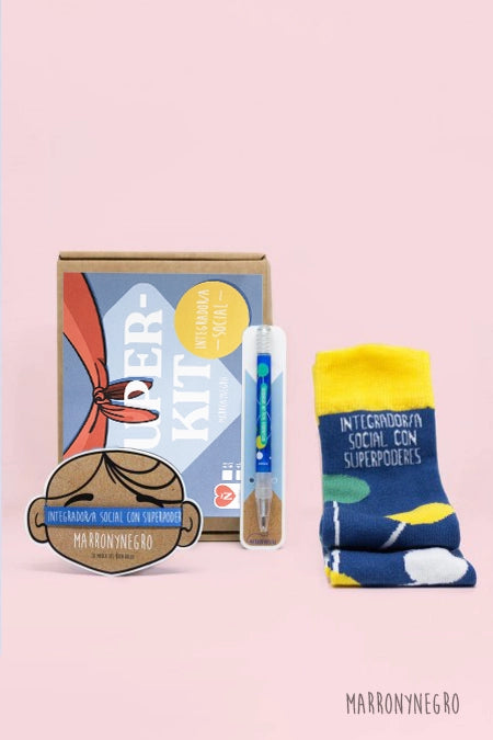Pack Integrador/a Social con superpoderes