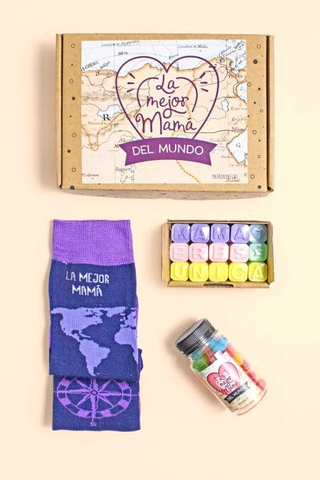 Pack La Mejor Mamá + Jabones