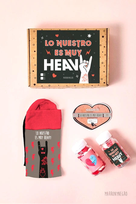 Pack Lo Nuestro Es Muy Heavy