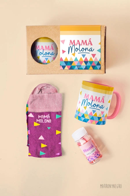Pack Taza Mamá Molona