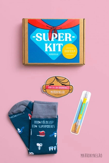 Pack Odontólog@ con superpoderes