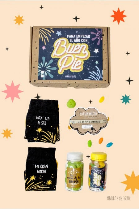 Pack Para Empezar El Año Con Buen Pie