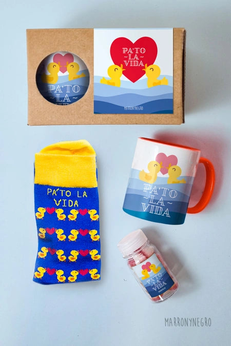 Pack Taza Pa To la Vida