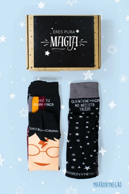 Pack Personaje Harry Potter + Quien tiene magia