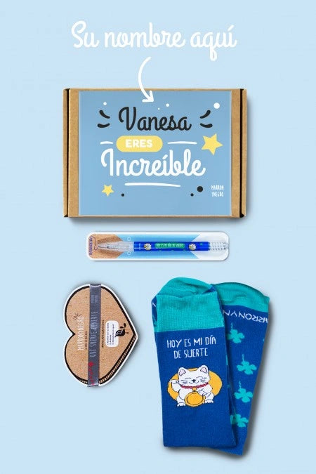 Pack Personalizado Eres increíble