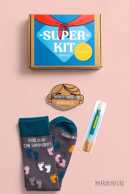 Pack Podólog@ con superpoderes