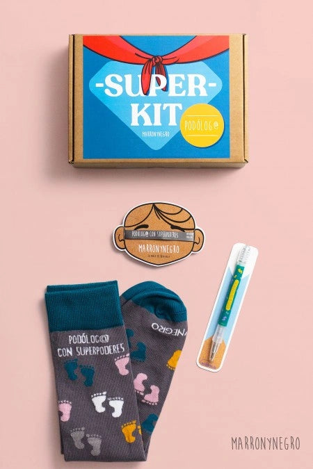 Pack Podólog@ con superpoderes