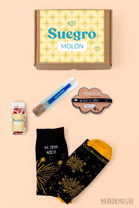 Pack Suegro Molón