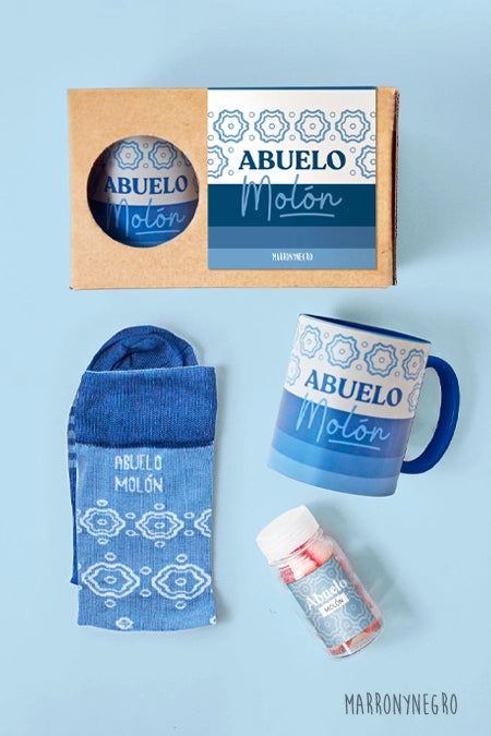Pack Taza Abuelo Molón