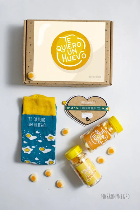 Pack Te quiero un huevo