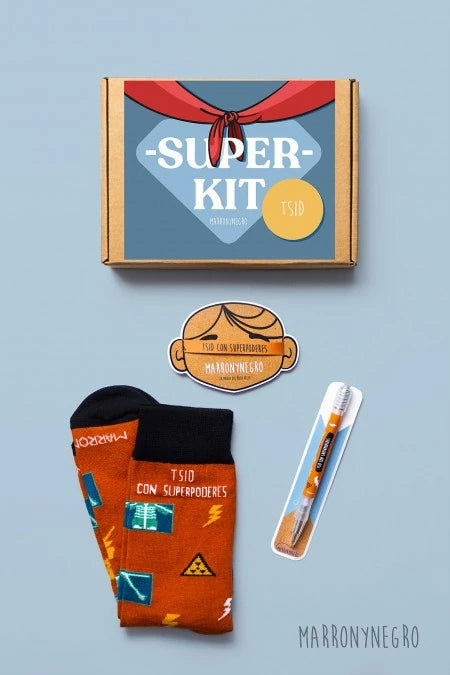 Pack TSID con superpoderes