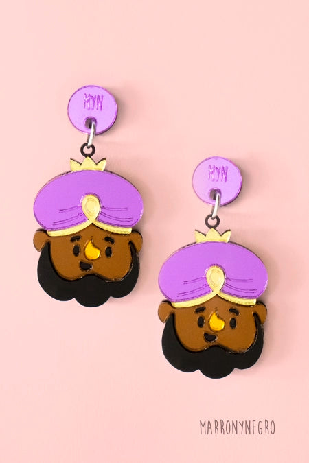 Pendientes Metacrilato Baltasar