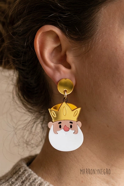 Pendientes Metacrilato Melchor