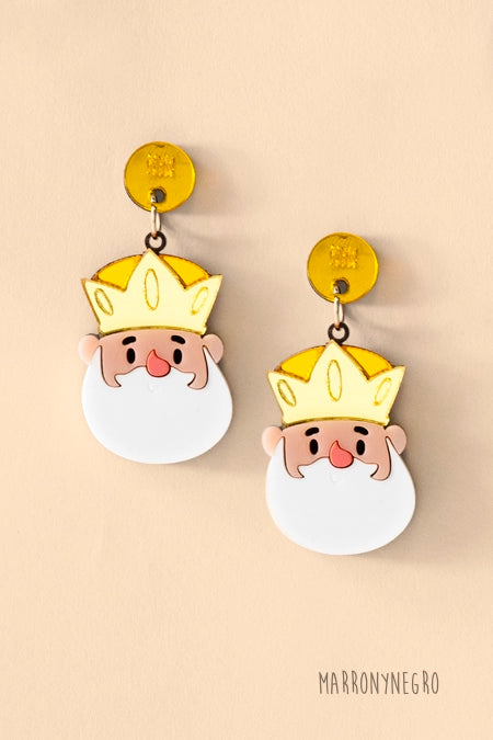 Pendientes Metacrilato Melchor