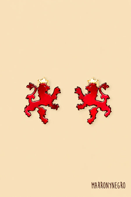 Pendientes Mini León