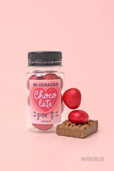 Pildorero Mi Corazón Choco-late por ti